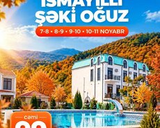 Zəfərə özəl İsmayıllı Qəbələ Şəki Oğuz turu