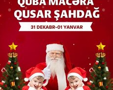 2 günlük Quba Macara Qusar Şahdağ turu