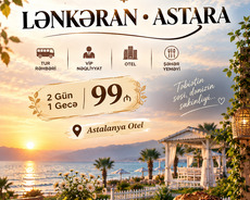 Zəfər bayramına özəl Lənkəran Astara turu