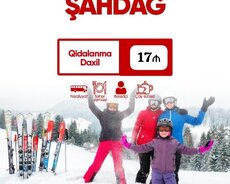 Şahdağ əyləncə turu