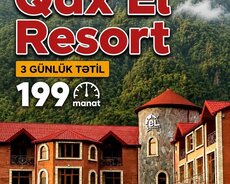 3 günlük Balakən Zaqatala Qax Şəki İsmayıllı turu