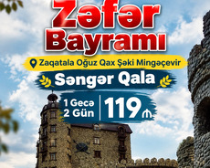 Zaqatala Qax Şəki Oğuz Mingəçevir turu