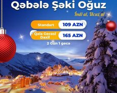 Şəki Oğuz Qəbələ Yeni İl turu