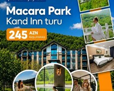 3 günlük Quba Macəra Lake park turu