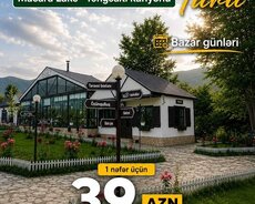 1 günlük Macara Kənd ınn turu