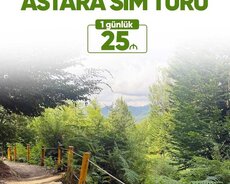 1 günlük Astara sim turu