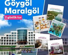 Ağsaray hotelə Göygöl Maralgöl turu