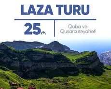 1 günlük Quba Qusar turu