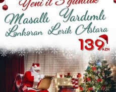 3 günlük Lənkəran Lerik Astara Yeni İl turu