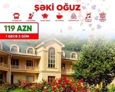 Şamaxı İsmayıllı Qəbələ Şəki Oğuz turu