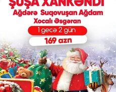 2 günlük Yeni İlə özəl Qarabağ turu