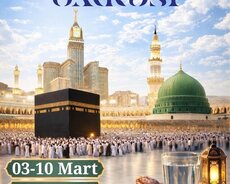 Ümrə Ziyarəti Mart ayinda