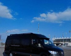 Qara rəngdə Sprinter sifarişi