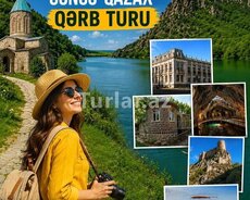 2 günlük Mingəçevir Gəncə Qazax turu