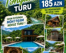 3 günlük Quba Macera turu