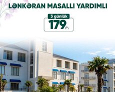 3 günlük Lənkəran Lerik Astara Masallı turu