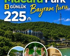 3 günlük Quba lüks bayram turu