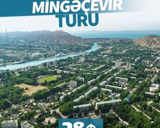 1 günlük Şəki Mingəçevir turu