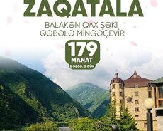 3 günlük Zaqatala Balakən Qax Şəki Oğuz turu