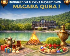 3 günlük Quba Macəra Novruz turu