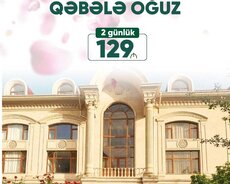 2 günlük İsmayıllı Qəbələ Şəki Oğuz turu