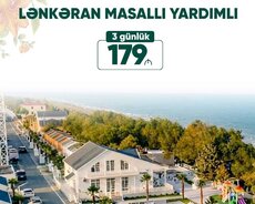 3 günlük Lənkəran Lerik Astara Masallı turu