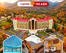 2 günlük Şəki Marxal turu