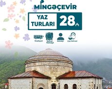 1 günlük Şəki Mingəçevir turu