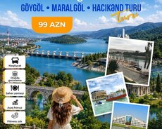 Ağsaray hoteldə Göygöl Maralgöl turu