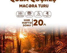 Quba Qəçrəş Macera turu