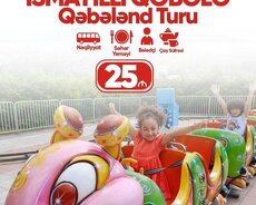 1 günlük İsmayıllı Qəbələ turu