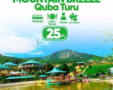 1 günlük Quba Mountain Breeze turu
