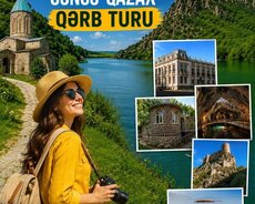 2 günlük Mingəçevir Gəncə Qazax turu