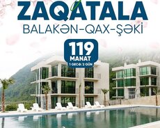 Novruza özəl Zaqatala Qax Şəki Qəbələ turu