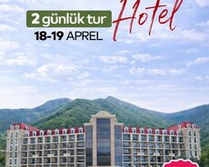 Marxal hoteldə İsmayıllı Qəbələ Şəki turu