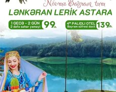 2 günlük Lənkəran Lerik Astara sim turu