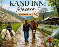 1 günlük Quba Kand Inn Macera turu