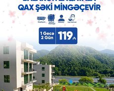 Balakən Zaqatala Qax Şəki Mingəçevir turu
