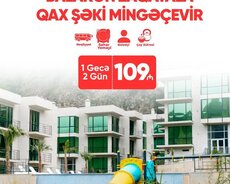 Balakən Zaqatala Qax Şəki Mingəçevir turu