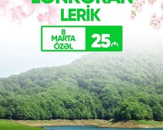 1 günlük Lənkəran Lerik turu
