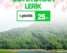 1 günlük Lənkəran Lerik turu