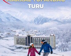 2 günlük Şəki Marxal Tufandağ turu