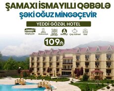 Şamaxı İsmayıllı Şəki Oğuz Qəbələ Mingəçevir turu