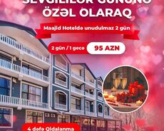 2 günlük Maajid hoteldə Quba turu