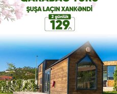 2 günlük Qarabağ turu