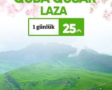 1 günlük Quba Qusar turu
