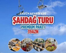 Şahdağ turu - 2 dəfə qidalanma daxil