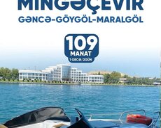 Mingəçevir Gəncə Göygöl Maralgöl turu