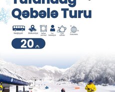 Qəbələ Tufandağ Qış Macərası