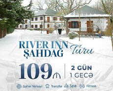 River İnn Resort Spa Şahdağ Turu Hər Həftəsonu